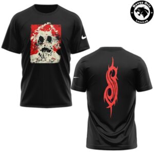Slipknot Dark Legacy Stadium Tour 2026 Collection T Shirt 4