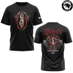 Slipknot Dark Legacy Stadium Tour 2026 Collection T Shirt 6