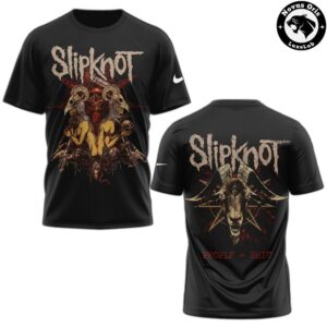 Slipknot Dark Legacy Stadium Tour 2026 Collection T Shirt 7
