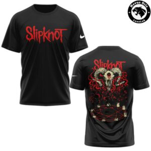 Slipknot Dark Legacy Stadium Tour 2026 Collection T Shirt 8