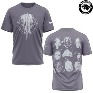 Slipknot Dark Legacy Stadium Tour 2026 Collection T Shirt 9
