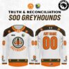 Soo Greyhounds x Halloween Night 2026 Hockey Jersey