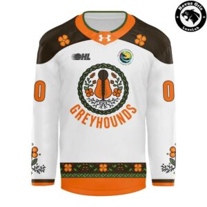 Soo Greyhounds Truth and Reconciliation 2026 Hockey Jersey 2