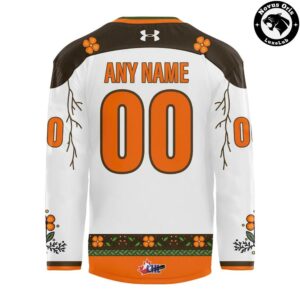 Soo Greyhounds Truth and Reconciliation 2026 Hockey Jersey 3
