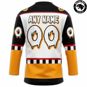 Soo Greyhounds x Halloween Night 2026 Hockey Jersey 3