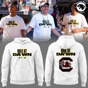 South Carolina Gamecocks Ride At DaDawn Premium Hoodie 4