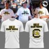 South Carolina Gamecocks Ride At Da’wn 2026 White Graphic Sweatshirt