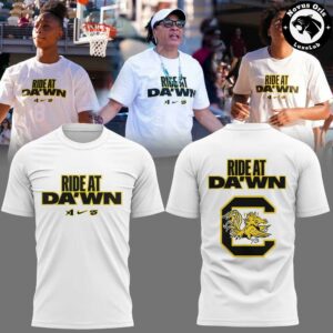 South Carolina Gamecocks Ride At Da’Dawn Premium T-Shirt