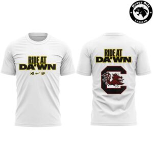 South Carolina Gamecocks Ride At DaDawn Premium T Shirt 5
