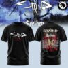 Staind Break The Cycle 25th Anniversary Tour 2026 Graphic T-Shirt