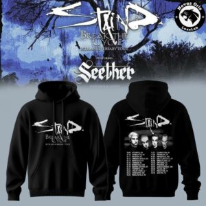 Staind Break The Cycle 25th Anniversary Tour 2026 Hoodie