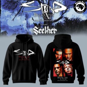 Staind Break The Cycle 25th Anniversary Tour 2026 Hoodie 2