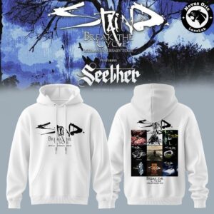 Staind Break The Cycle 25th Anniversary Tour 2026 Hoodie 4