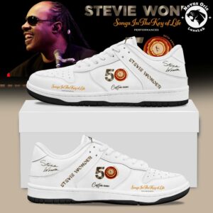 Stevie Wonder Songs in the Key of Life 50th Anniversary Air Force 1