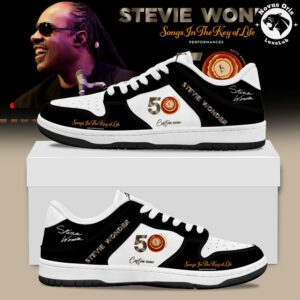 Stevie Wonder Songs in the Key of Life 50th Anniversary Air Force 1 2