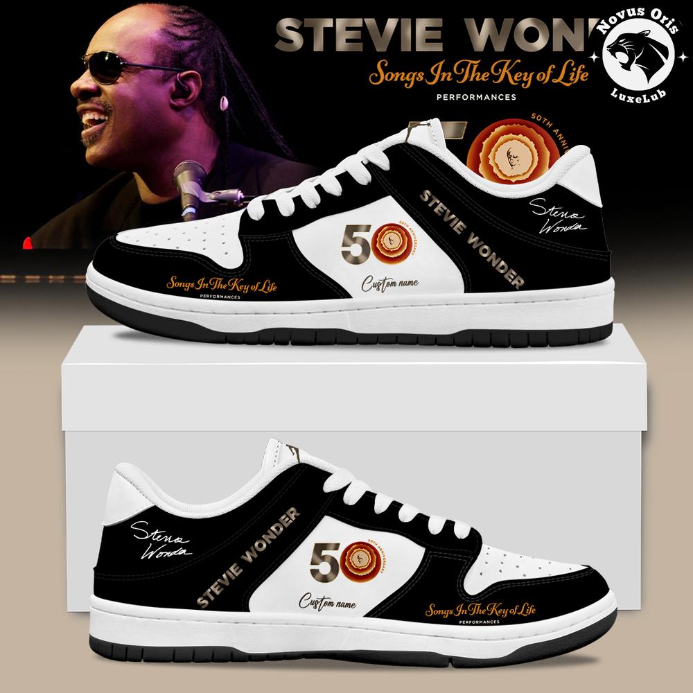 Stevie Wonder Songs in the Key of Life 50th Anniversary Air Force 1