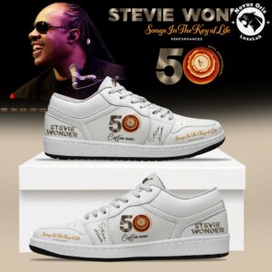Stevie Wonder Songs in the Key of Life 50th Anniversary Air Force 1 3