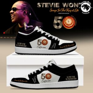 Stevie Wonder Songs in the Key of Life 50th Anniversary Air Force 1 4