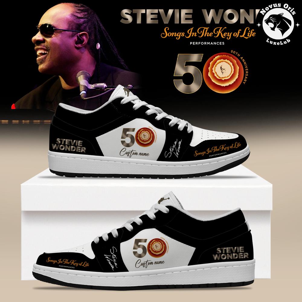 Stevie Wonder Songs in the Key of Life 50th Anniversary Air Force 1