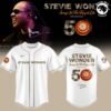 Stevie Wonder Songs in the Key of Life 50th Anniversary Baseball Jersey