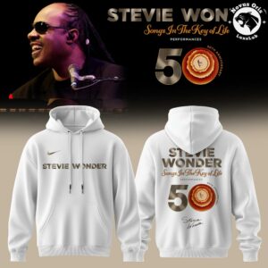 Stevie Wonder Songs in the Key of Life 50th Anniversary Pullover Hoodie