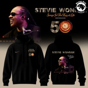 Stevie Wonder Songs in the Key of Life 50th Anniversary Pullover Hoodie 6