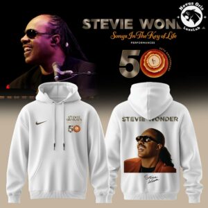 Stevie Wonder Songs in the Key of Life 50th Anniversary Pullover Hoodie 7