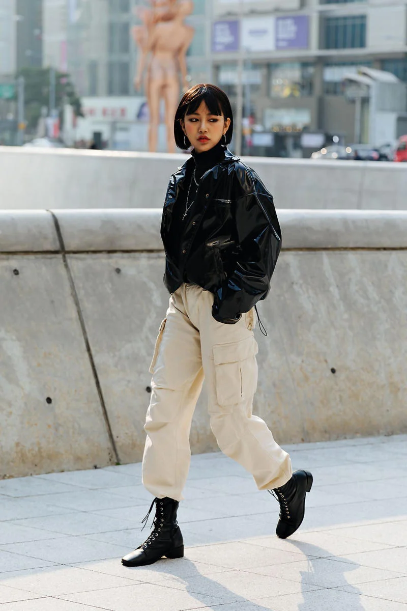 Style Streetwear with an Edgy Leather Jacket