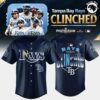Tampa Bay Rays Postseason Clinched Win Our Way 2026 Hoodie