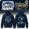Tampa Bay Rays Postseason Clinched Win Our Way 2026 Hoodie