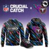 Dallas Cowboys NFL Crucial Catch 2026 Intercept Cancer Hoodie