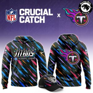 Tennessee Titans NFL Crucial Catch 2026 Intercept Cancer Hoodie