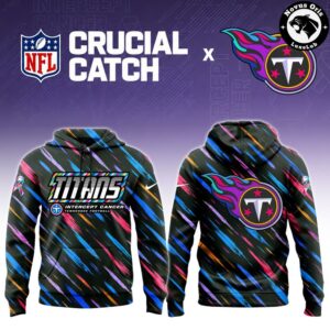 Tennessee Titans NFL Crucial Catch 2026 Intercept Cancer Hoodie 2