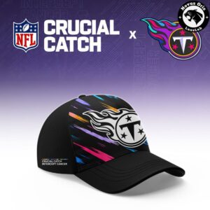 Tennessee Titans NFL Crucial Catch 2026 Intercept Cancer Hoodie 3