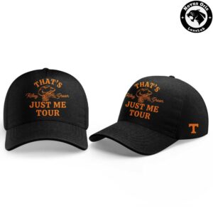 Tennessee Volunteers x Riley Green Thats Just Me Tour 2026 Hoodie 4