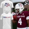 Texas A&M Aggies 2026 Salute to Service Graphic T-Shirt
