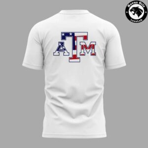 Texas AM Aggies 2026 Salute to Service Graphic T Shirt 4