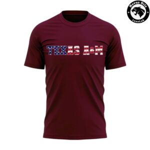 Texas AM Aggies 2026 Salute to Service Graphic T Shirt 5