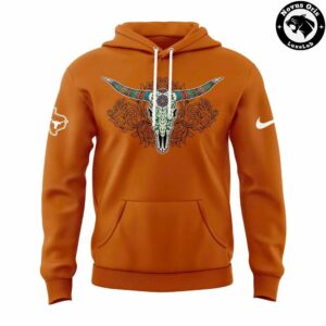 Texas Longhorns 2026 Hispanic Heritage Month Special Edition Hoodie 8