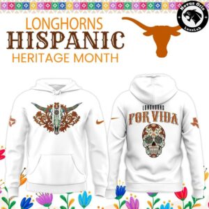 Texas Longhorns Hispanic Heritage Month 2026 Graphic Hoodie 1