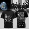 The Neighbourhood The World Tour 2026 Black Pullover Hoodie