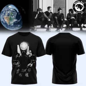 The Neighbourhood The World Tour 2026 Black Graphic T Shirt 11