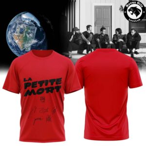 The Neighbourhood The World Tour 2026 Black Graphic T Shirt 14