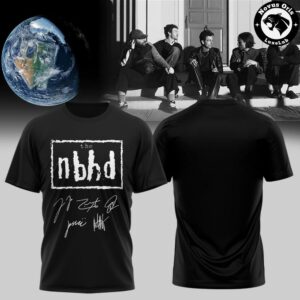 The Neighbourhood The World Tour 2026 Black Graphic T Shirt 9