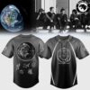The Neighbourhood The World Tour 2026 Black Pullover Hoodie