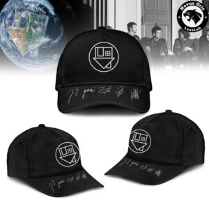The Neighbourhood The World Tour 2026 Black Grey Baseball Jersey 2