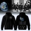 The Neighbourhood The World Tour 2026 Black Graphic T-Shirt