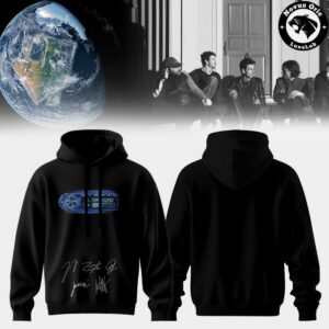 The Neighbourhood The World Tour 2026 Black Pullover Hoodie 2
