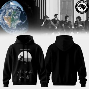 The Neighbourhood The World Tour 2026 Black Pullover Hoodie 4