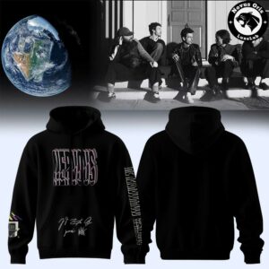 The Neighbourhood The World Tour 2026 Black Pullover Hoodie 6